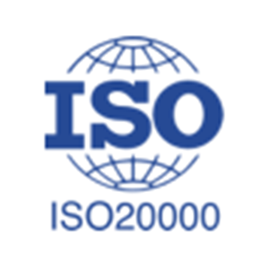 ISO20000信息技术服务管理体系认证证书